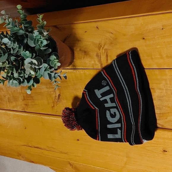 NWOT Coors Light Knit Novelty Toque With Patch - Picture 5 of 5